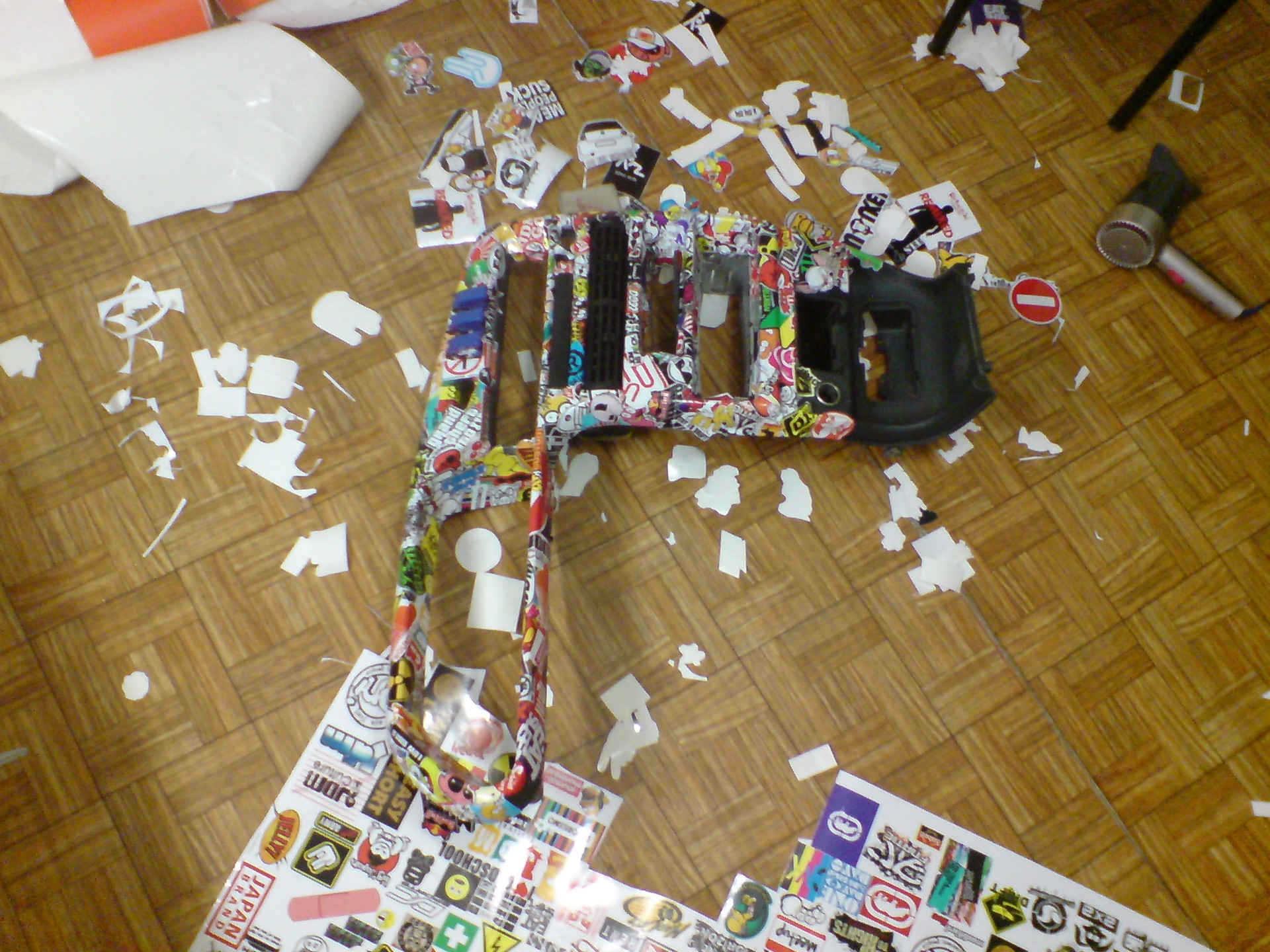 Sticker Bomb))) 3