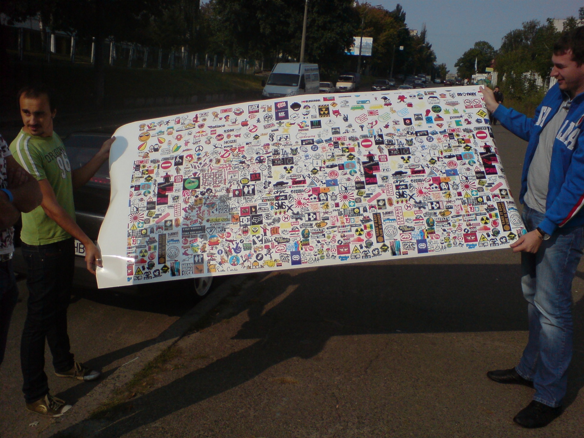 Sticker Bomb))) 1