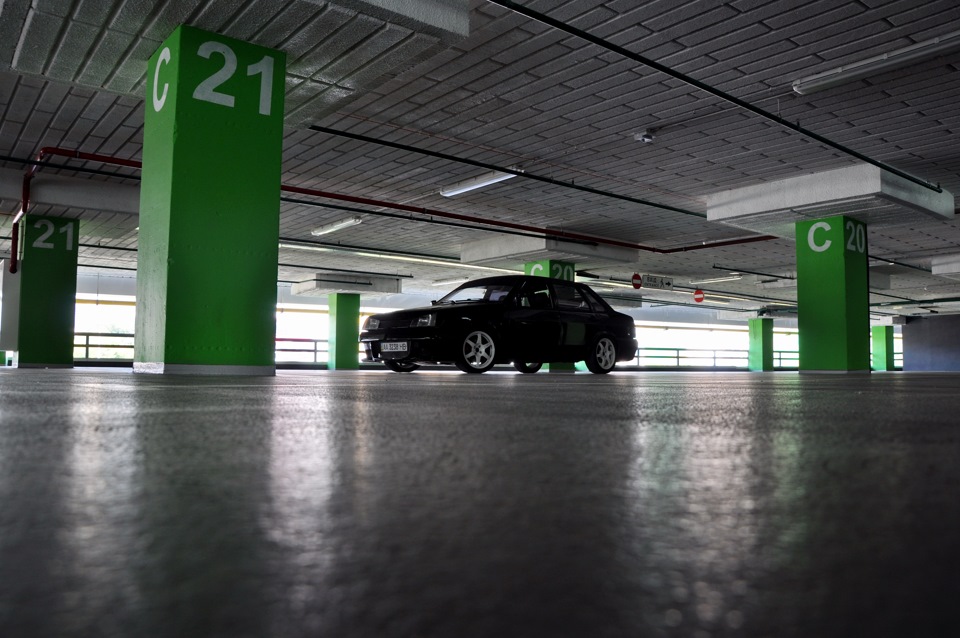 Tazik Parking Spaces ... 2
