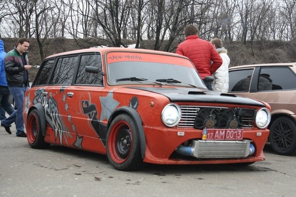 Весняний зліт Тазів! 3