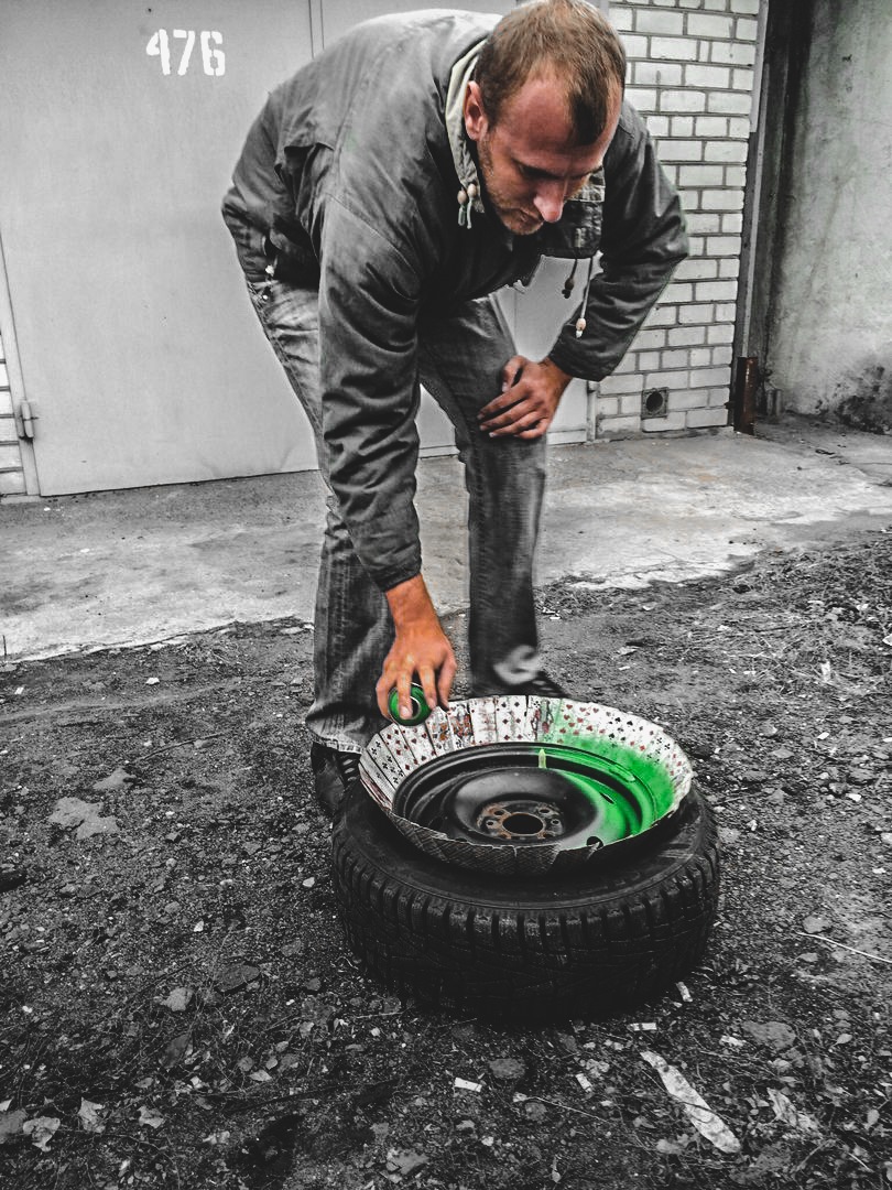 Зимові штампи ... Takata Green 5