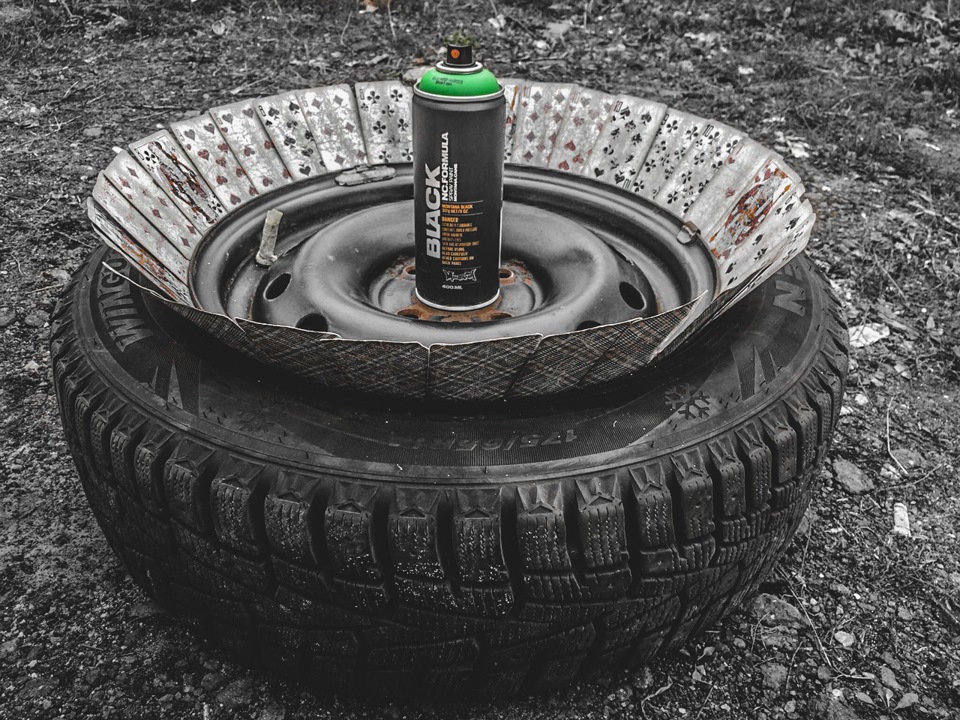 Зимові штампи ... Takata Green 4