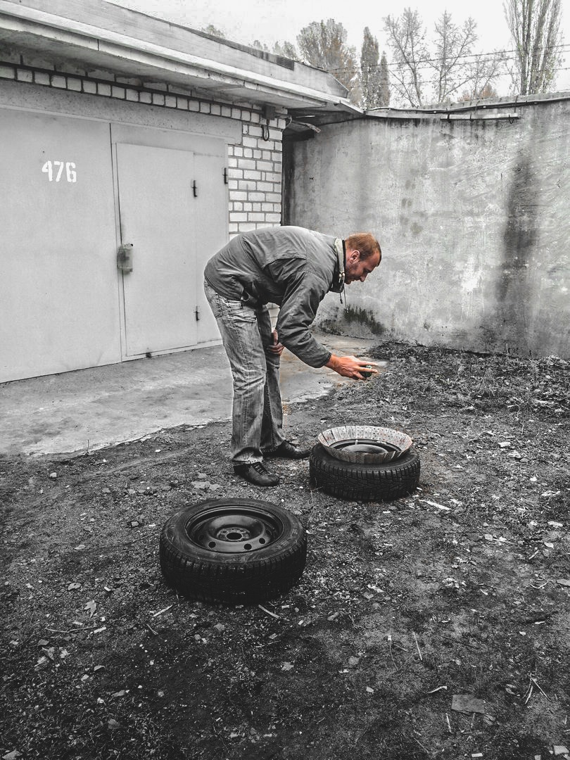 Зимові штампи ... Takata Green 2