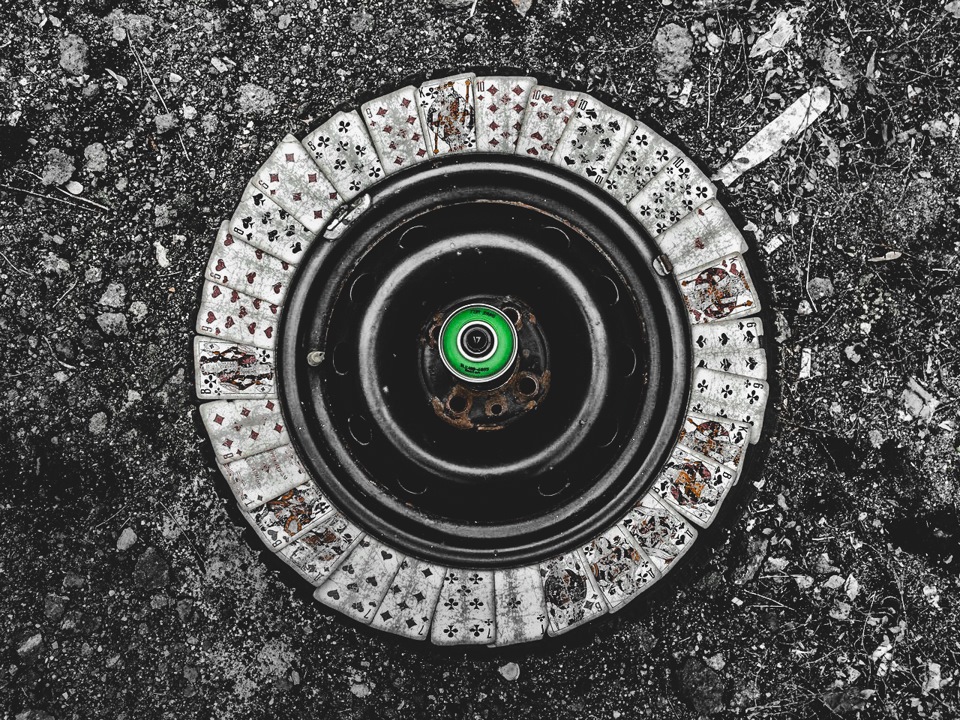 Зимові штампи ... Takata Green 3