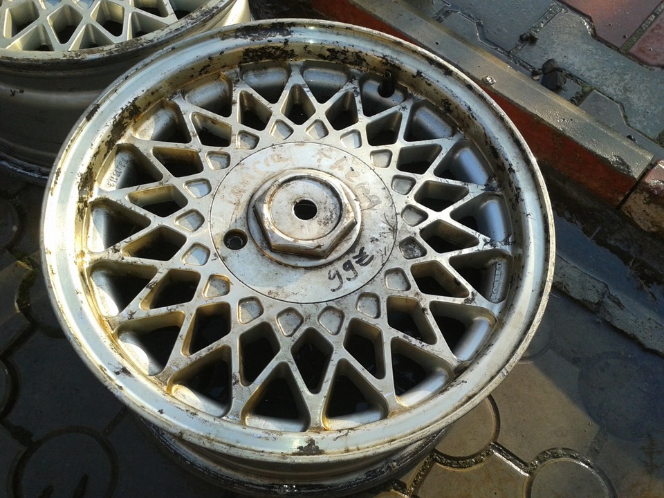 Диски Borbet (abarth) 7j ET30 R15 1