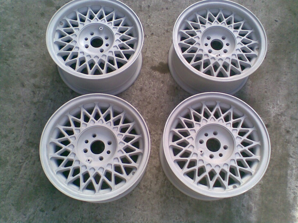 Диски Borbet (abarth) 7j ET30 R15 3