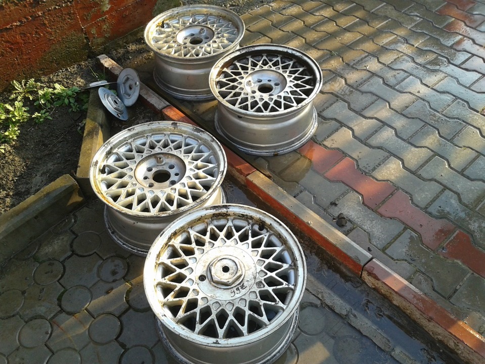 Диски Borbet (abarth) 7j ET30 R15 2