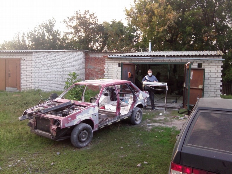 Підготовка під фарбування. 3