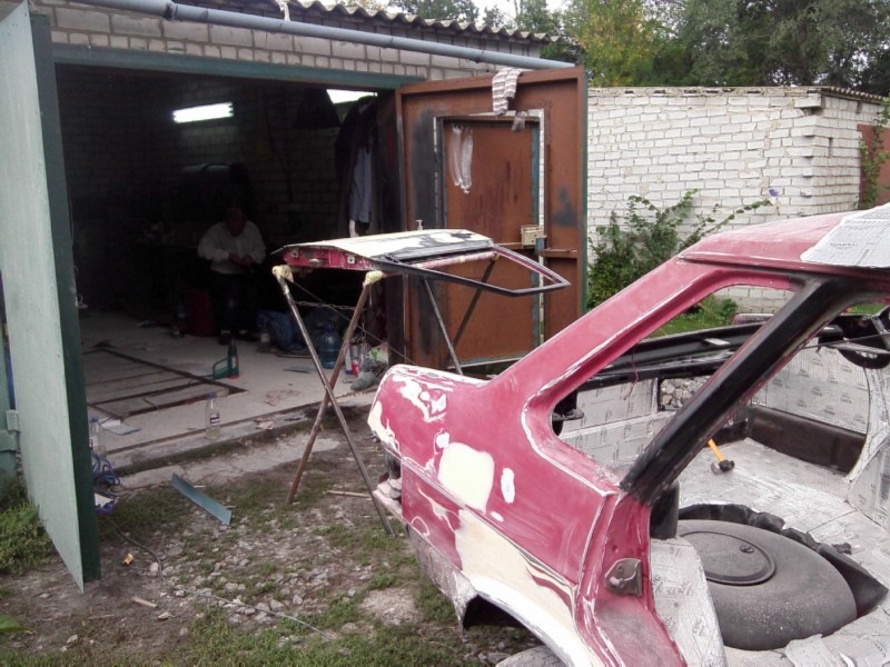 Підготовка під фарбування. 2