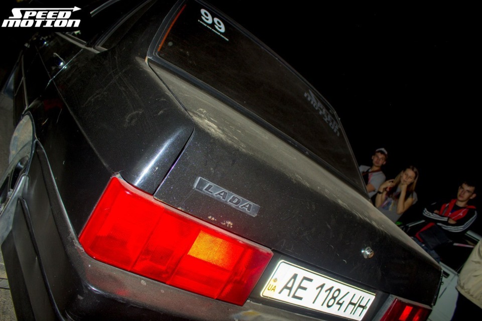 З'їздив на Speed ​​Motion=) 3