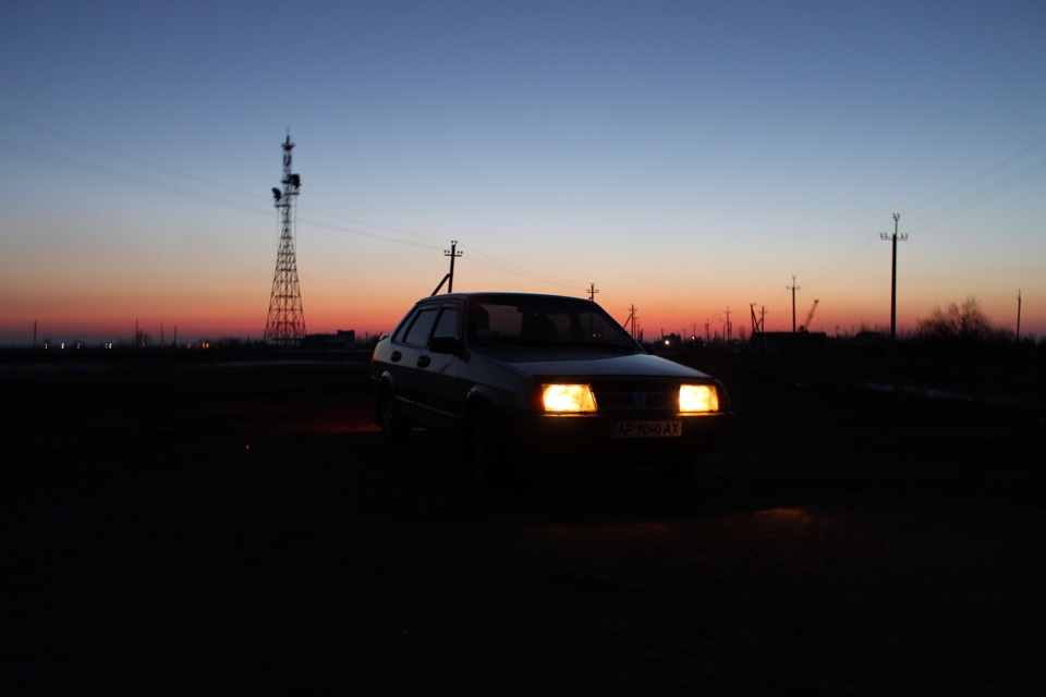 Смеркалось… 2