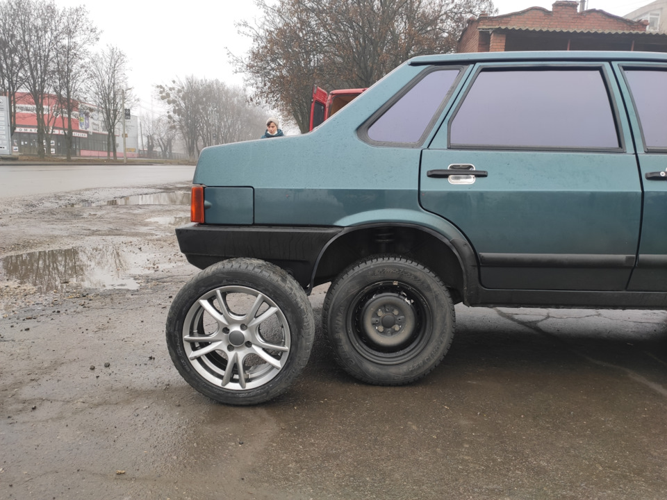 Перехід з R13 на R15 3
