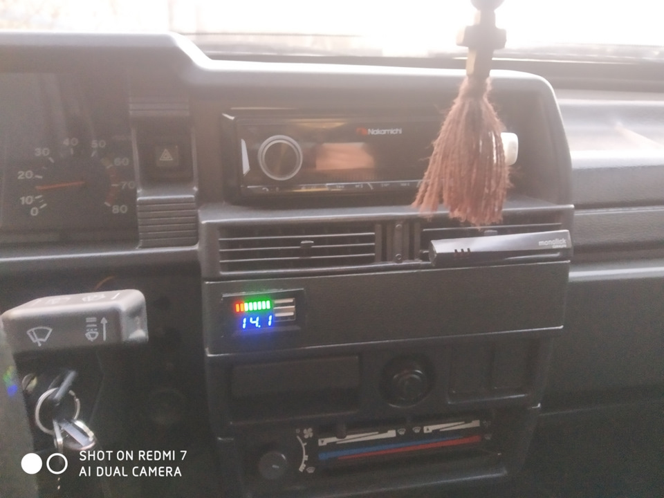 Цифровий вольтметр+UsB 2
