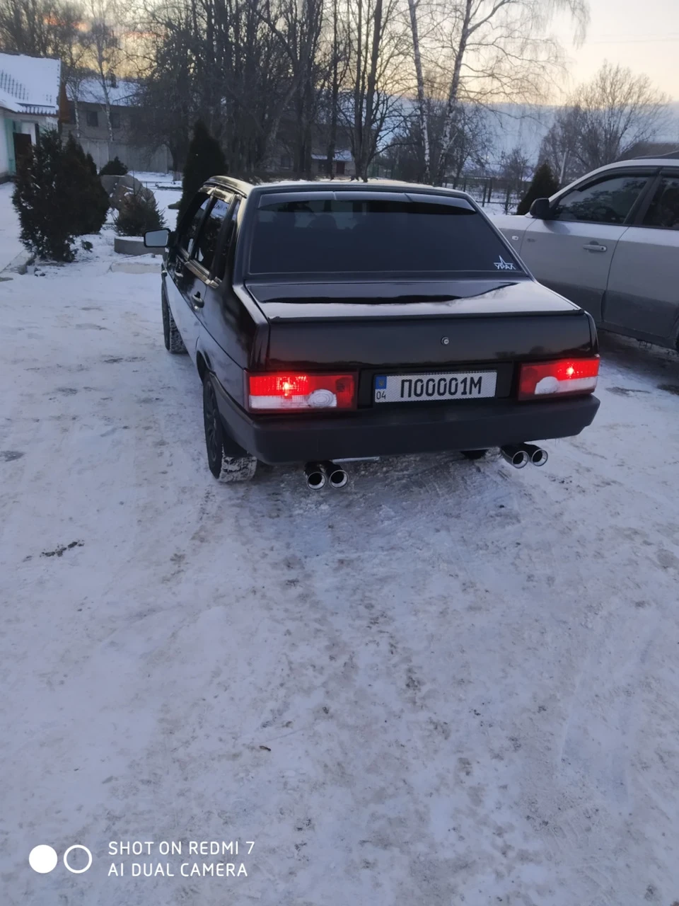 Доробка вихлопу 2×2