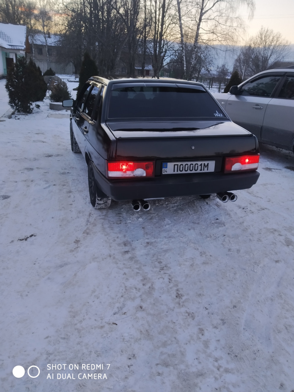 Доробка вихлопу 2×2 1