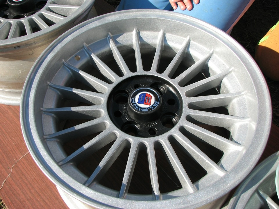 OZ-Alpina R15 J7 et12 4х100 4