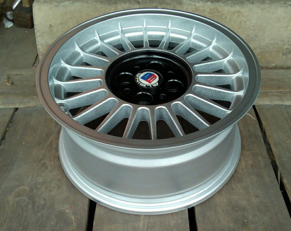 OZ-Alpina R15 J7 et12 4х100 3