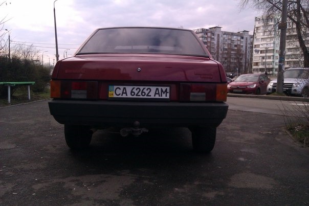 Перефарбував диски 4