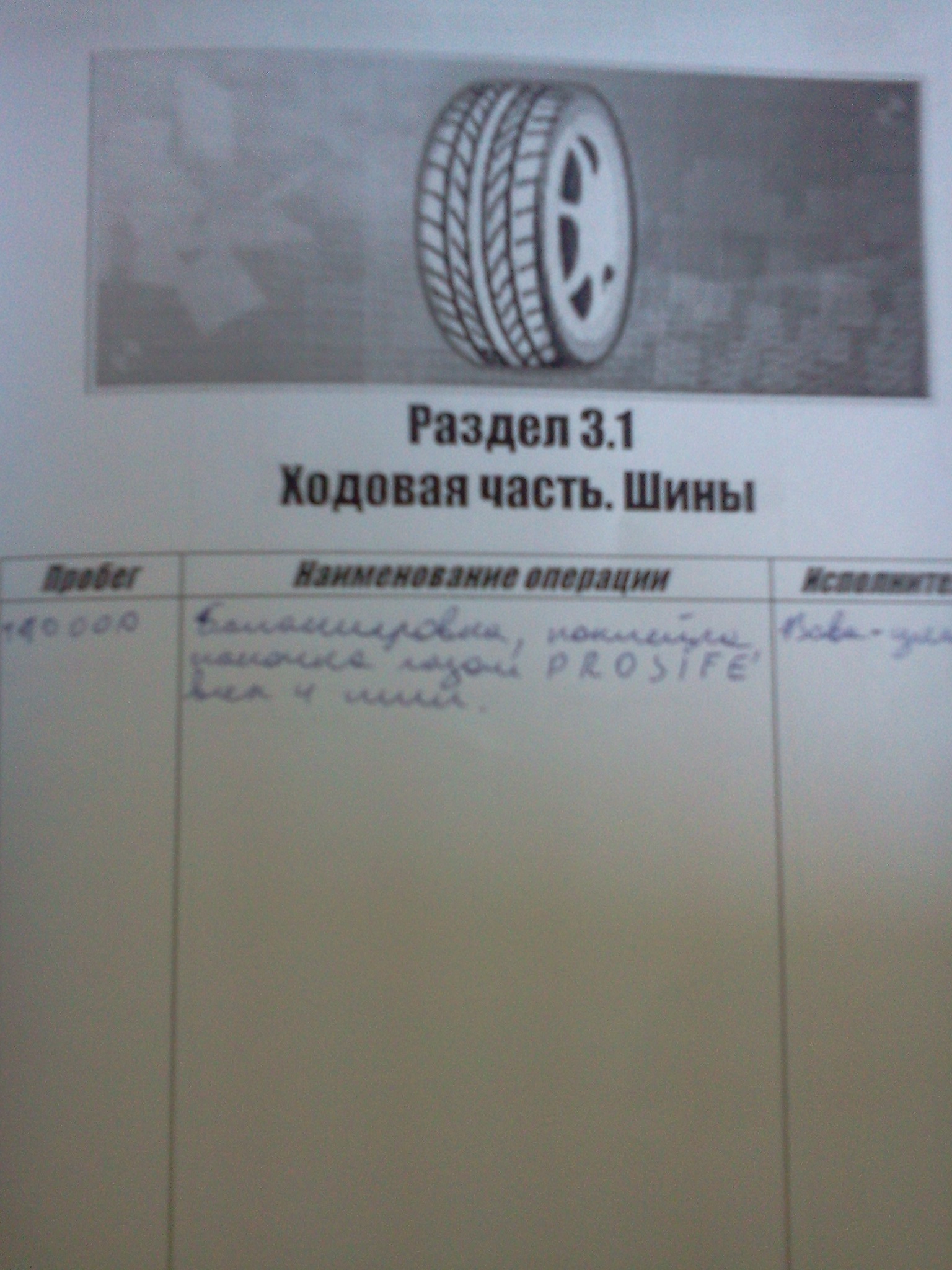 Сервісна книга 5