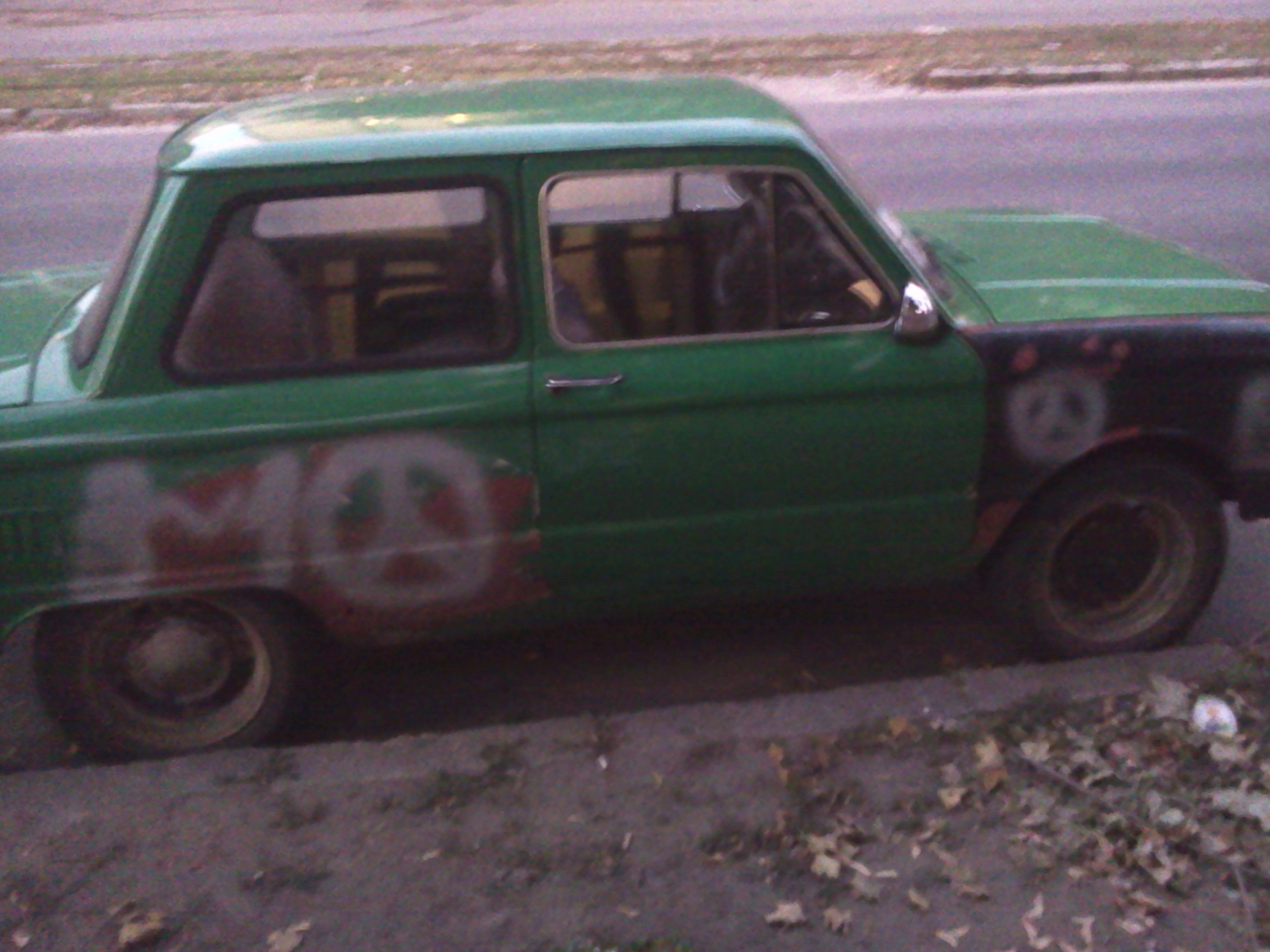 Увидел серьезную машину! 2