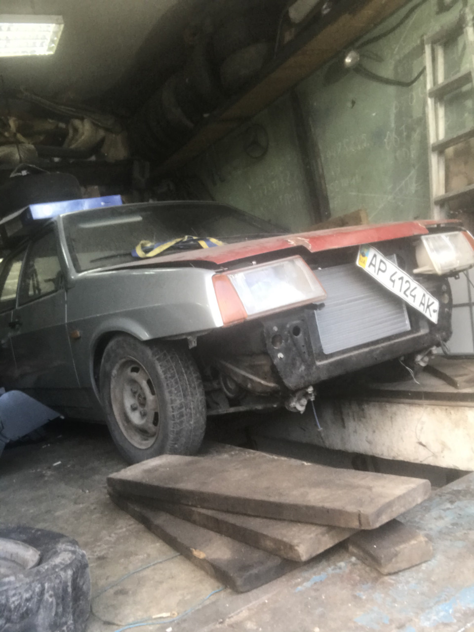 Перший запуск після тополі 3