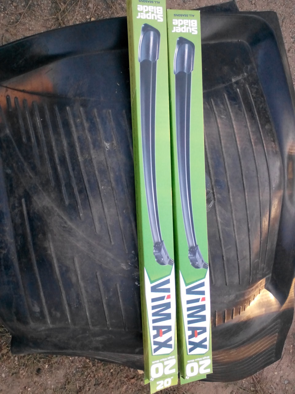 Безкаркасні двірники Vimax 1