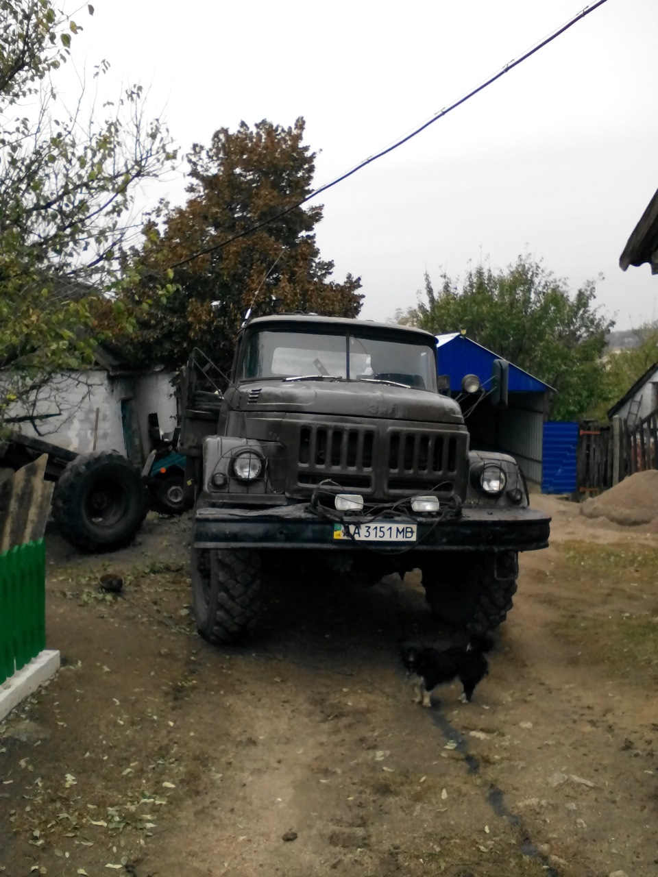 Бурова установка 5