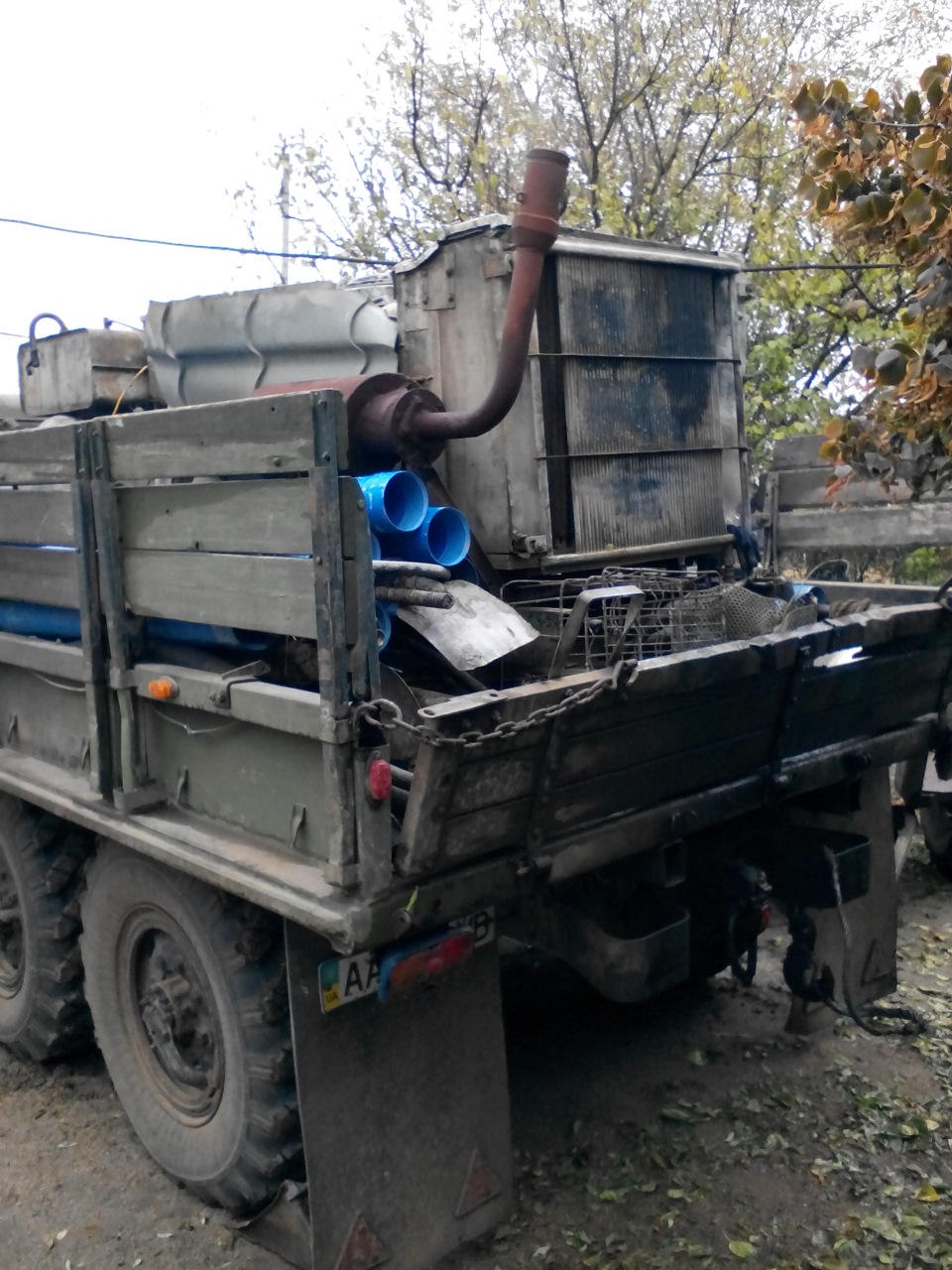 Бурова установка 3