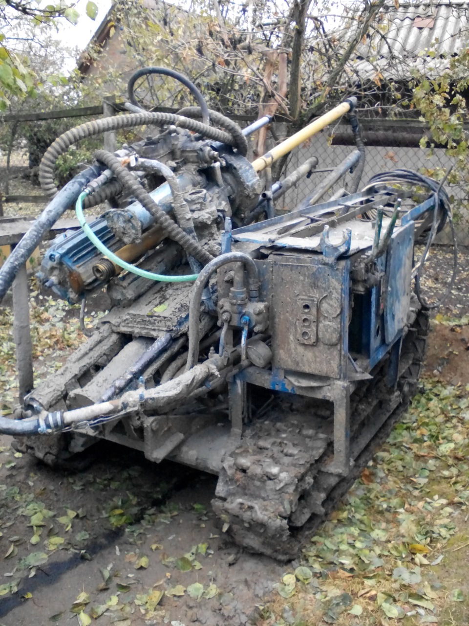 Бурова установка 1