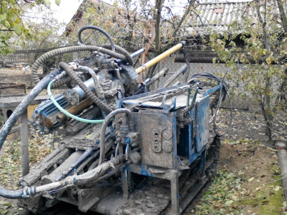 Бурова установка 2