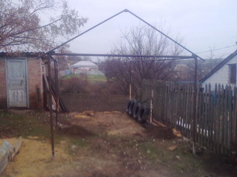 Гараж готовий на 90% 4