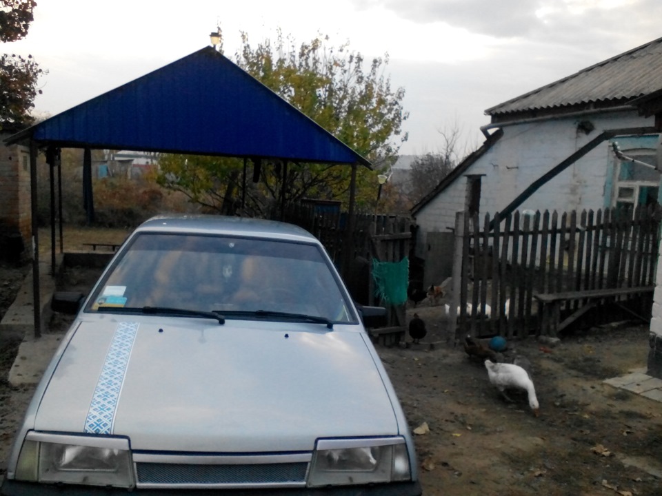 Гараж готовий на 90% 5