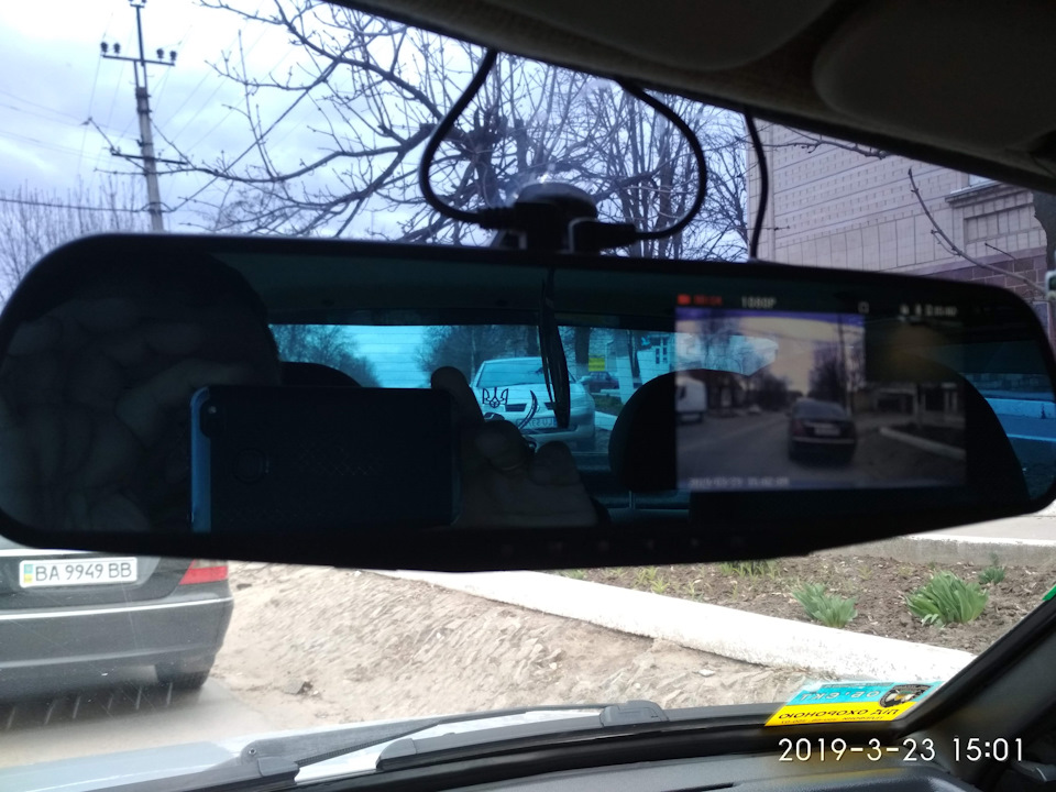 І знову дзеркало реєстратор! Нове… 1
