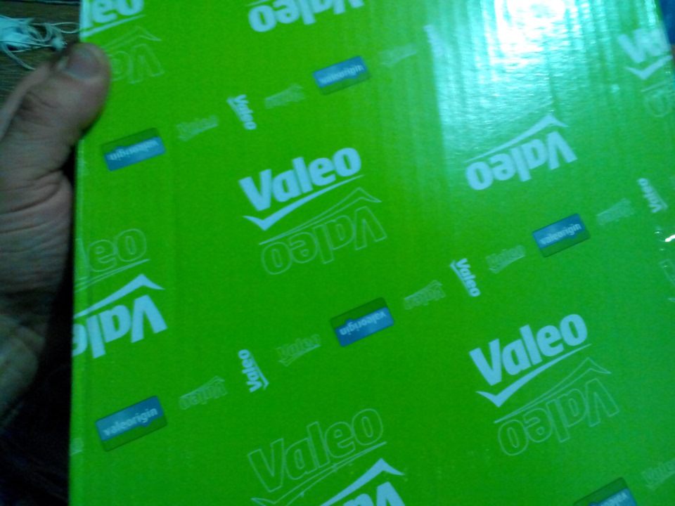 Комплект зчеплення Valeo 4