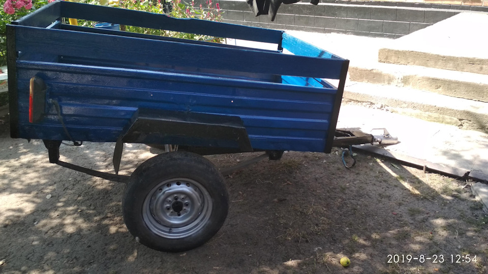 Ремонт причепа батькам 1