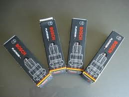 свечи BOSCH Platinum 2