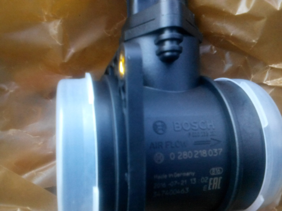 Заміна ДМРВ (037) BOSCH 5