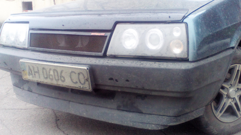 Губа від Гольфа плюс причіпне. 3