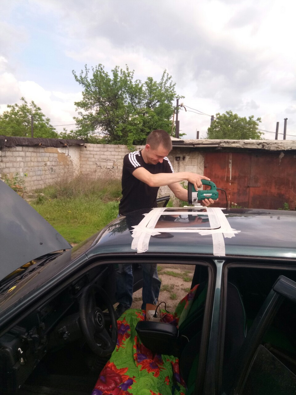 Люк у дах ВАЗ 21099 від GEELY (ДЖІЛІ) CK2 5