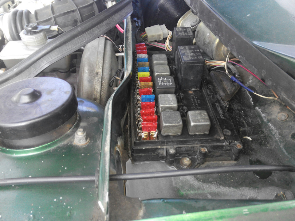 Переделка блока предохранителей )) 5