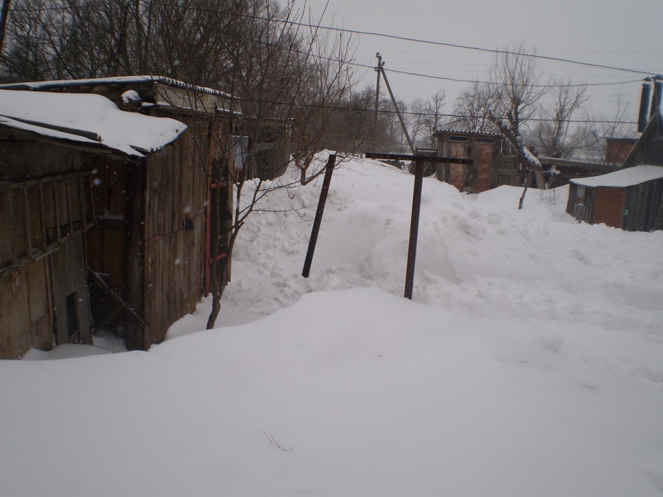 Настала зима або весна в заметах! 3