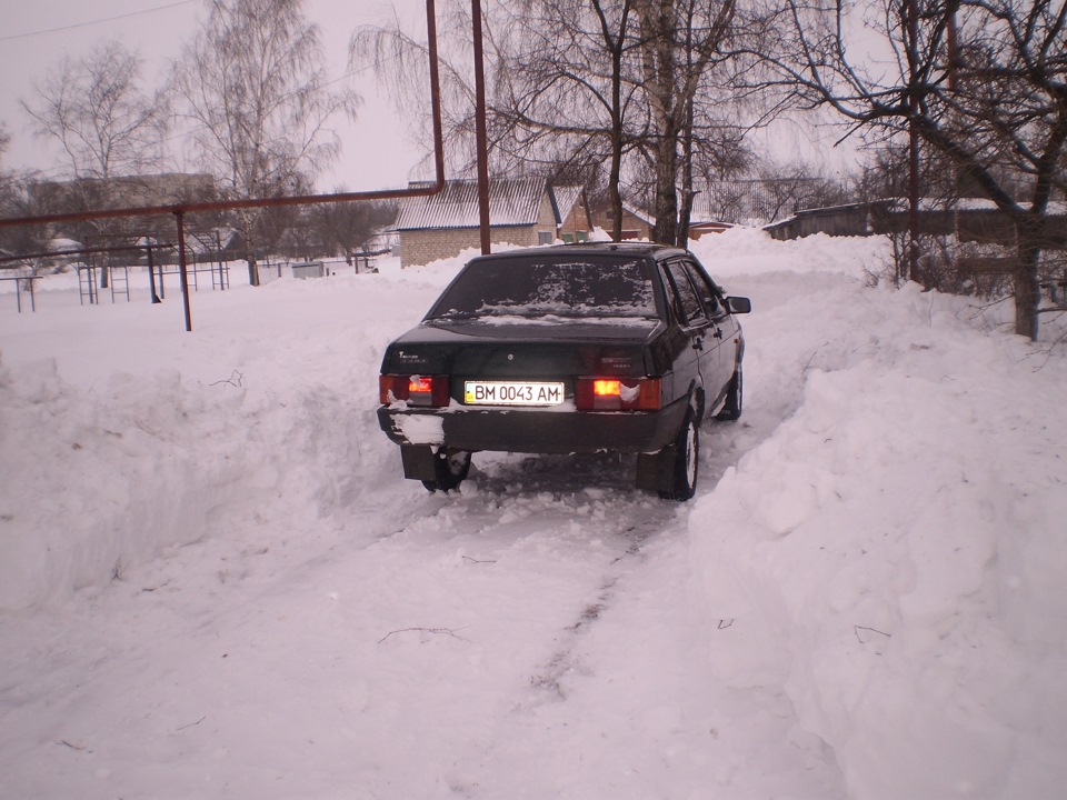 Настала зима або весна в заметах! 5