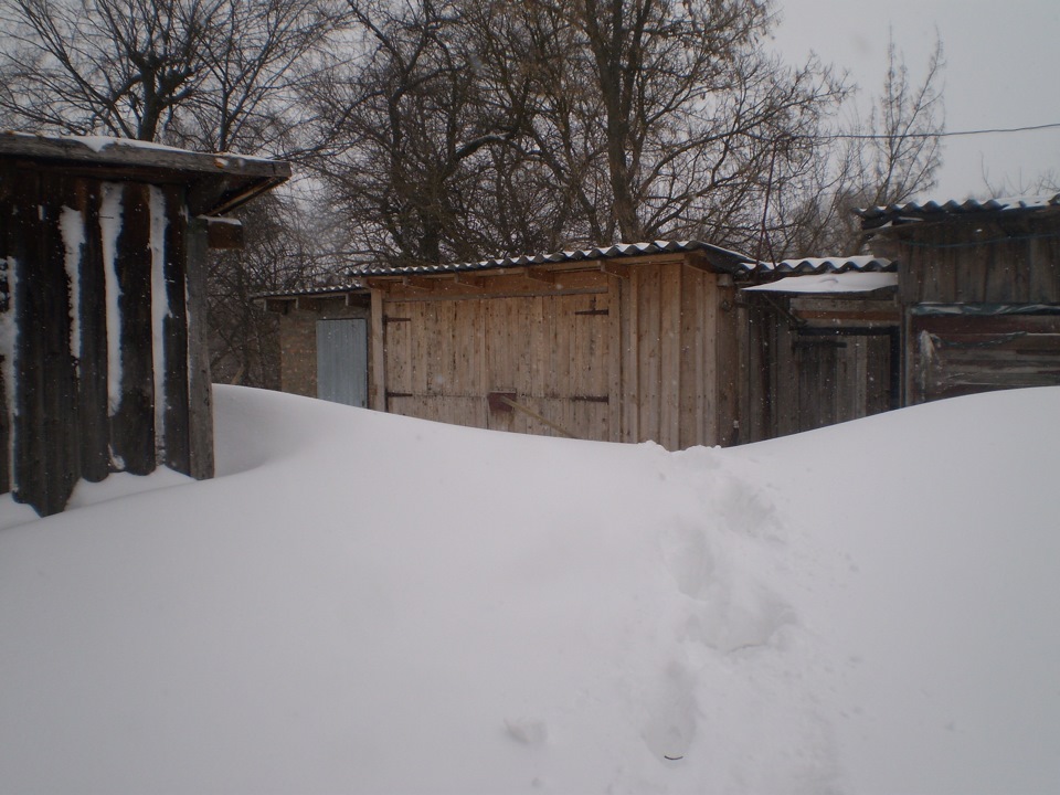 Настала зима або весна в заметах! 2