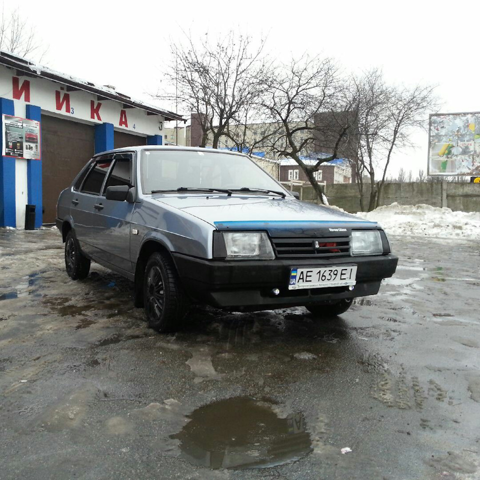 НАС 101! + Передні фари в чорний мат 2