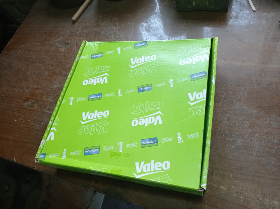 Новое сцепление Valeo 2