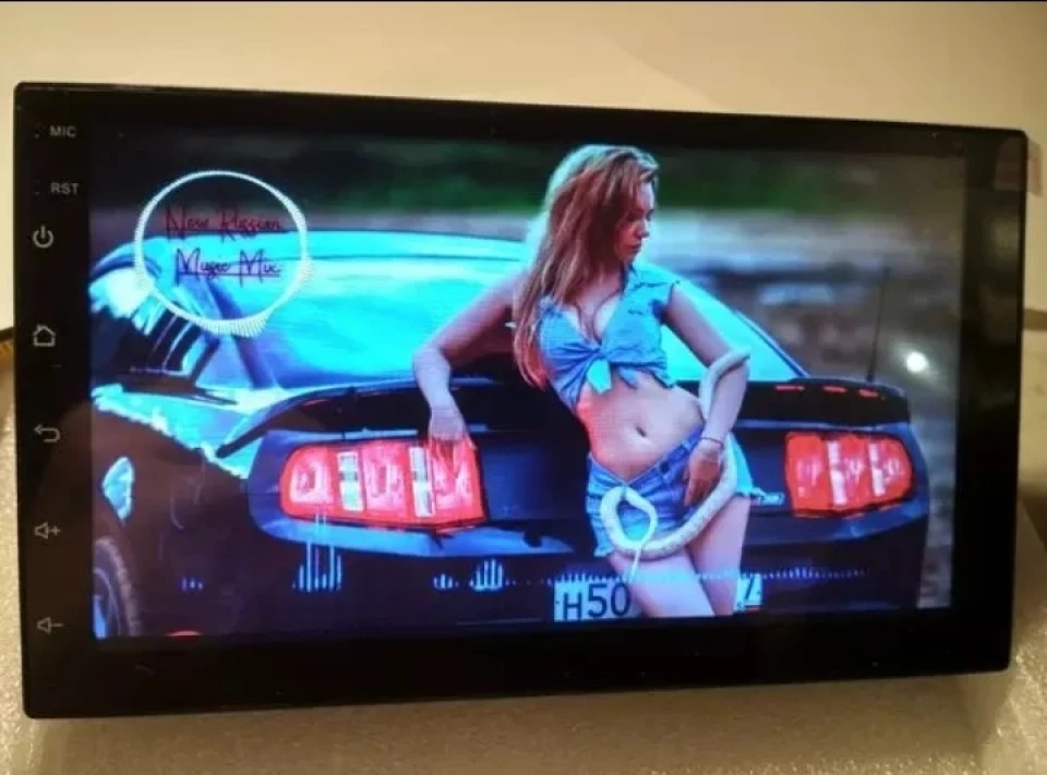 Установка 2 din магнітоли на Android, камери заднього виду та кнопок управління на кермо)