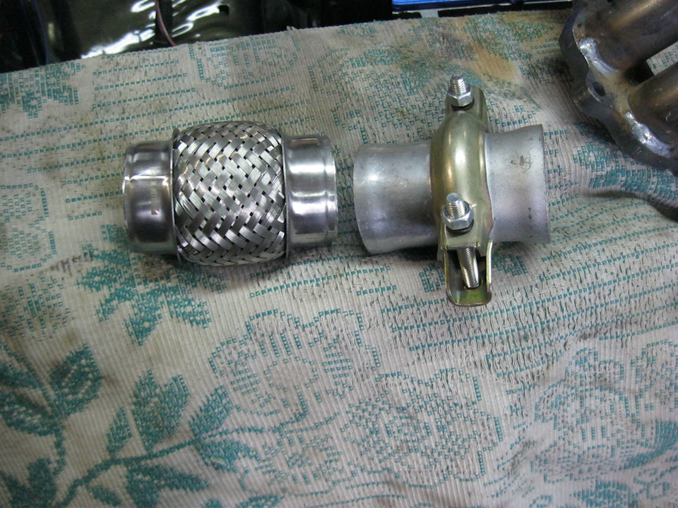 Установка паука StinGer 4-2-1:) 5
