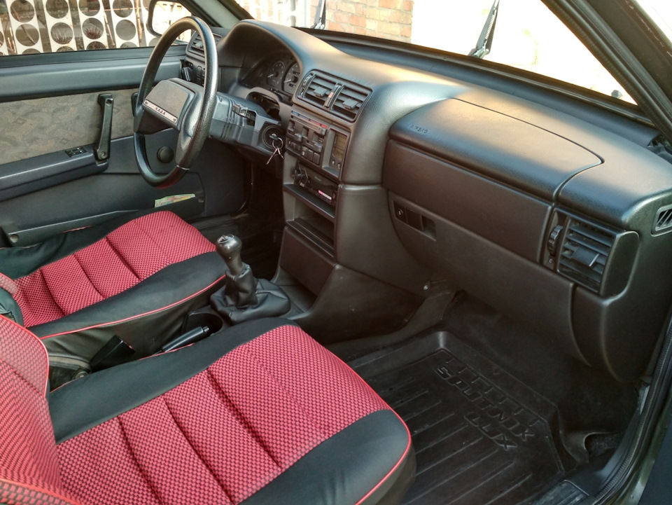 Встановлення торпеди Opel Vectra A 1