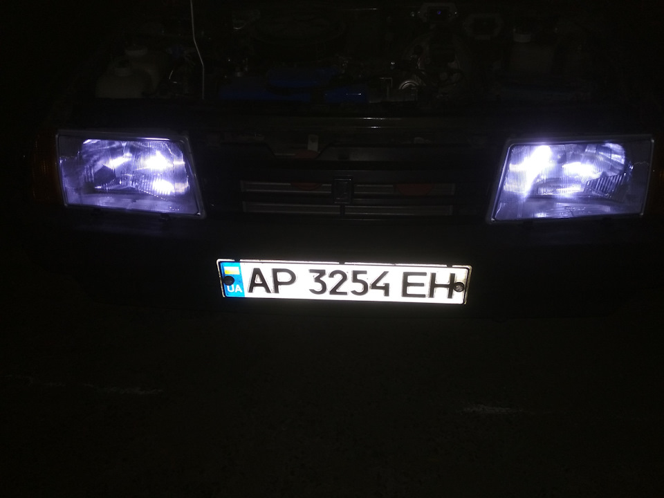 Заміна ламп 2