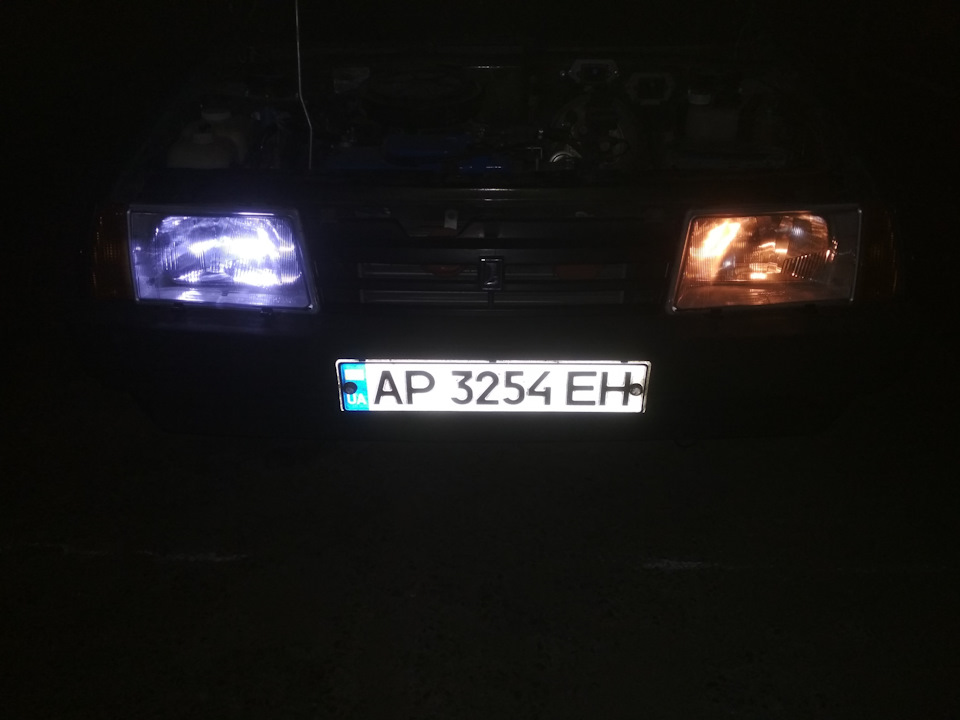 Заміна ламп 1